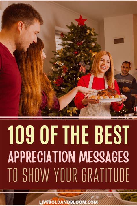 109 Thank You Appreciation Messages Show Your Gratitude With Words