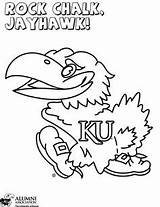 Coloring Jayhawk Pages Kansas Jayhawks Royals Chalk Rock Drawing City Ku Ninjago Jay Logo Getcolorings Basketball Color Kc Printable Baseball sketch template