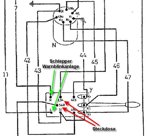 schaltplan ihc blinkschalter blinkerschalter lenksaule schaltplan wiring diagram sie