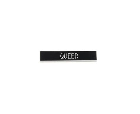 Queer Pin Lgbt Accessoire Pride Pin Gay Lesbian Pin Etsy De