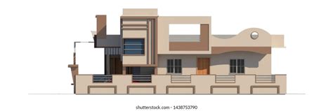 modern single floor house design  house storey