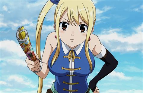 Image Lucy Heartphilia Stitched Fairy Tail Dragon Cry