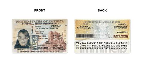 border crossing card  mexican citizens immihelp