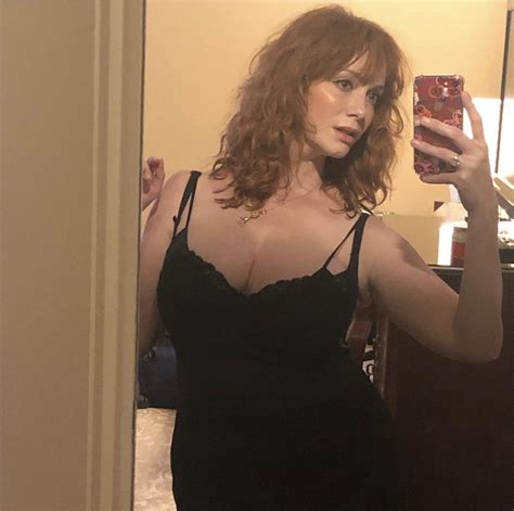 very hot christina hendricks mirror selfie huge fucking tits celeblr