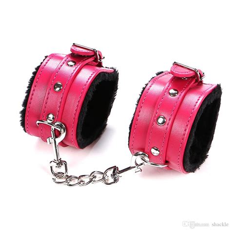 Bdsm Sex Toys Leather Or Metal Handcuffs Bound Constraint