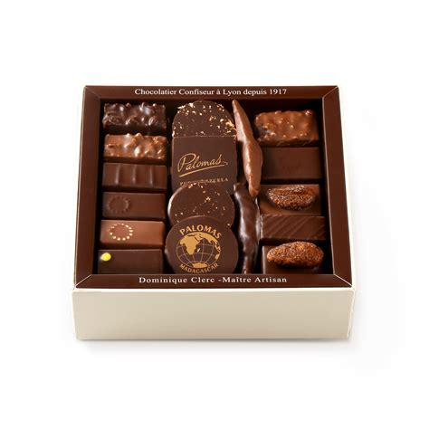chocolate assortment 250g box