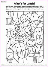 Kids Bible Fish Jesus Loaves Activities Fishes Biblewise Activity Coloring School Sunday Five Crafts Lessons Korner Color Church Sheet Fill sketch template