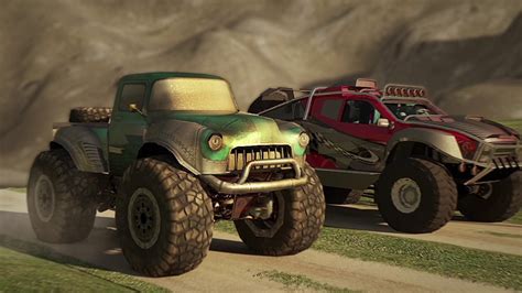 monster trucks racing youtube