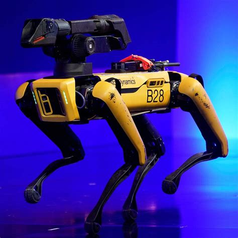 spot boston dynamics robot dog boston dynamics robot robot gift