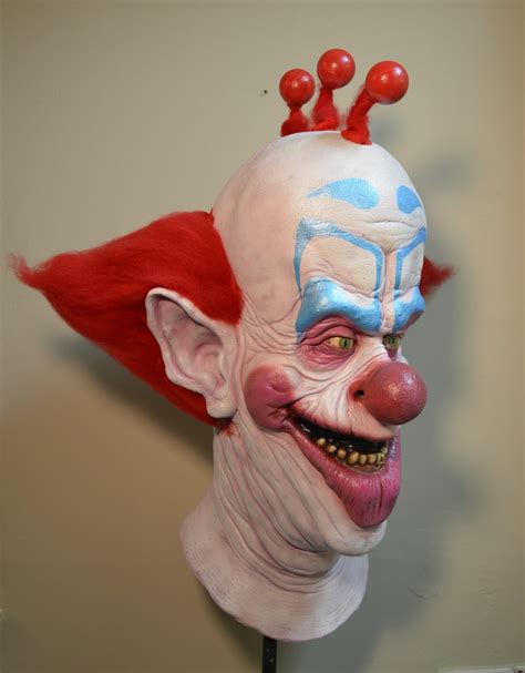 Killer Klowns From Outer Space Slim Scary Clown Officially Licensed Mgm