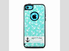 Skin for Otterbox iPhone 5C Refuse to Sink by Brooke