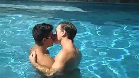 Justin And Diego Poolside Kissing Redtube