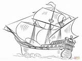 Coloring Steamboat Getcolorings Ship Simple sketch template
