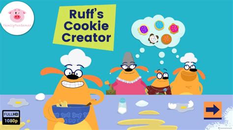 ruff ruffman show ruff cookies creater youtube