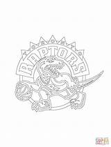 Raptors Toronto Colorear Rapture Getcolorings sketch template