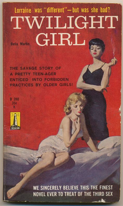 lesbian pulp 1950s 60s unsuitable