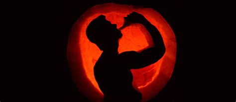 Booze Themed Pumpkin Carvings The Drink Nation