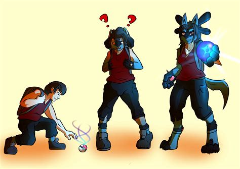 Lucario Tftg Sequence By Biobasher On Newgrounds