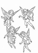 Fairies Coloringme sketch template