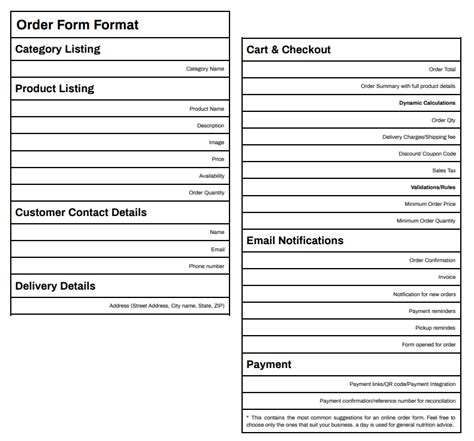 neartail       order form   small business