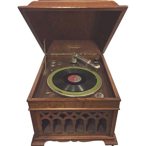 antique silvertone phonograph runs  timelesstokensde  ruby lane