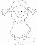 Disegni Bambini Bimba Colorare Bambine Bimbi Deklica Pobarvanka Anziehpuppen Pobarvanke Ostalo Colorir Colora Malvorlage Razno Gratismalvorlagen sketch template