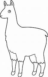 Alpaca Alpacas Zapisano sketch template