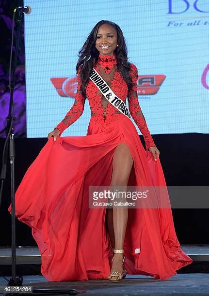 Miss Trinidad Tobago Jevon King Photos Et Images De Collection Getty
