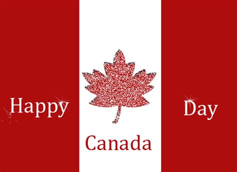 Canada Day Wish On 1st Of July Free Canada Day Ecards