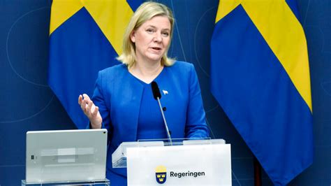 sweden plans nato application finland signals intent to join with