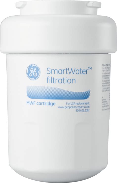 Ge Mwf Refrigerator Replacement Water Filter Clean Healthy Safe