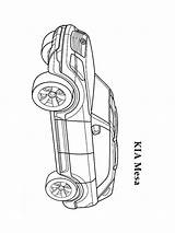 Kia Coloring Pages Printable sketch template