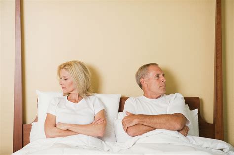 ever since my wife began the menopause our sex life has been non existent