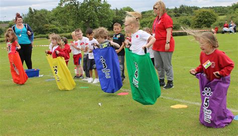 Two Primary Schools Unite For Mini Olympics Newton News