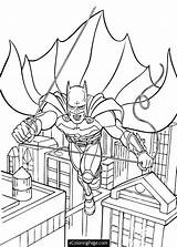 Coloring Pages Batman Knight Arkham Getcolorings sketch template