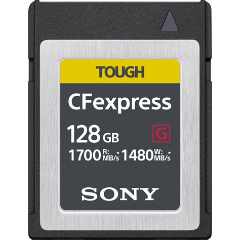 sony gb cfexpress type  tough memory card cebgj bh
