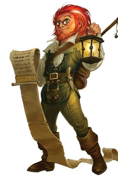 Image Result For Gnomes Dnd Pathfinder Character Dungeons And