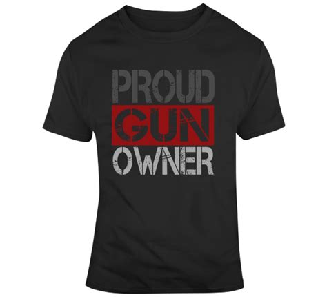 Proud Gun Owner 2nd Amendment Rights Saying Firearms American Etsy