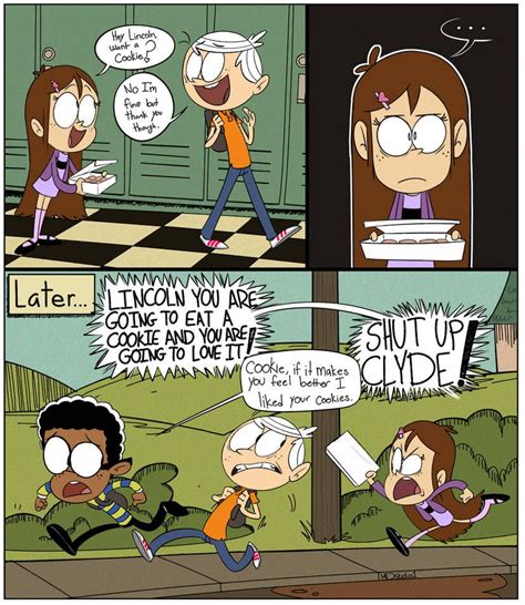 ibtc the loud house by glib stuff on deviantart the loud house