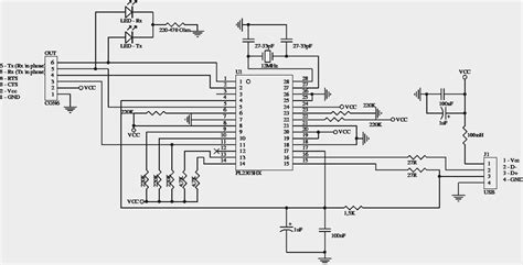 wiring diagram usb plug