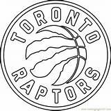 Raptors Toronto Sheet Blazers 76ers Getdrawings Coloringpages101 Grizzlies sketch template