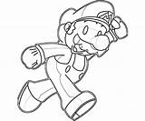 Mario Coloring Super Smash Random sketch template