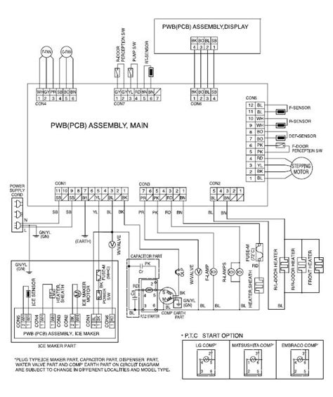 kenmore side  side refrigerator wiring diagram  wiring diagram sample