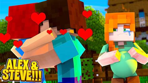Minecraft Steve Is Cheating On Alex With His Ex Girlfriend