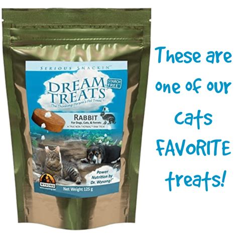wysong dream treats review     cats