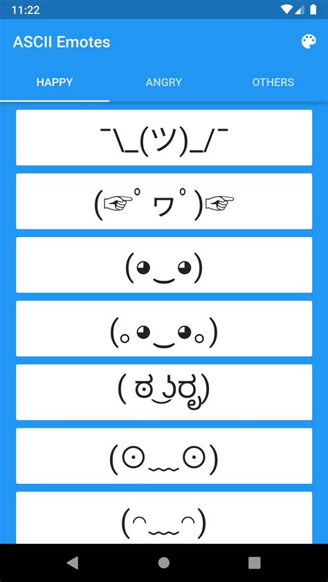 emoji ascii code