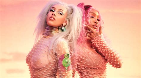 Hot 100 Doja Cat And Sza Debut In Top 10 With Kiss Me More