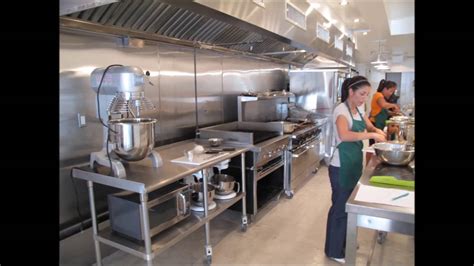 modular commercial kitchen  small catering  youtube