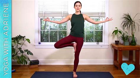 Yoga For Stress Relief 7 Minute Practice Yoga With Adriene