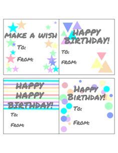 birthday labels ideas birthday labels  label templates label